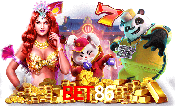 jogue em caça-níqueis ricos na Bet86